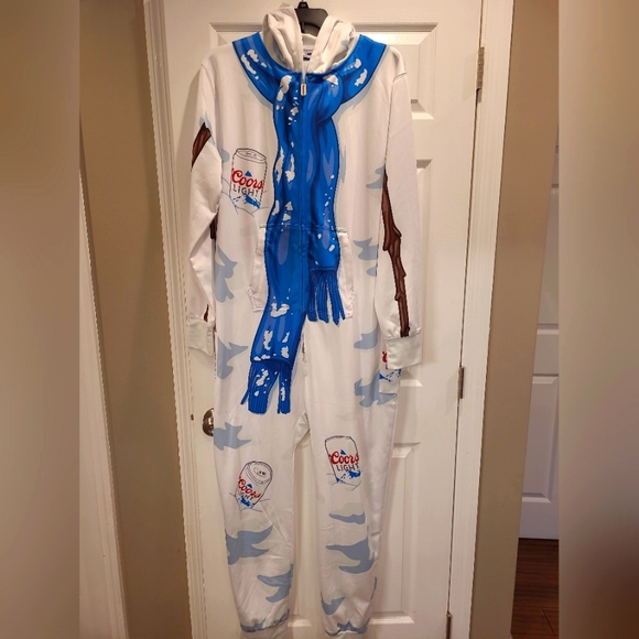 G & G Outfitters Other Coors Light Made To Chill Beerman One Piece